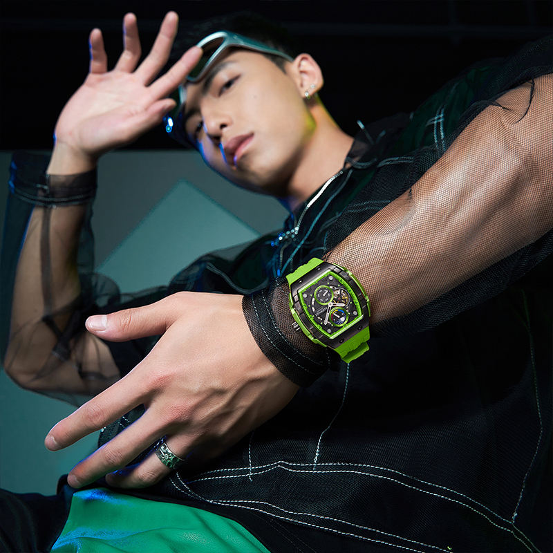MACHER Gridline - Performance Driven Racing Timepieces - Richard mille, jacob&co homage Watches
