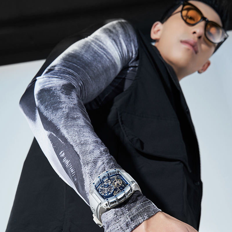 MACHER Clubsport Skeleton - Performance Driven Racing Timepieces - Richard mille, jacob&co homage Watches