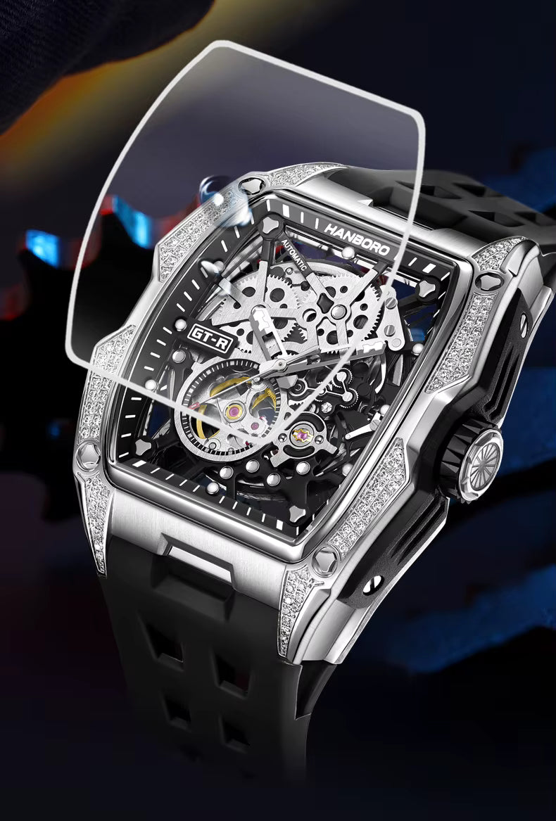 MACHER GTR (diamond edition) - Performance Driven Racing Timepieces - Richard mille, jacob&co homage Watches