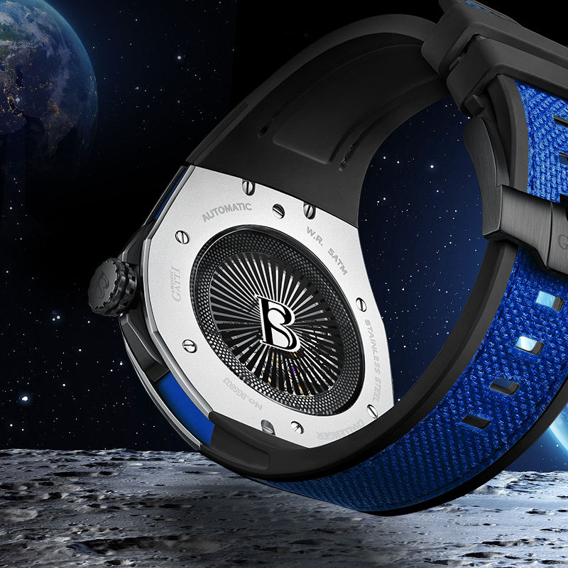 MACHER Helix - Performance Driven Racing Timepieces - Richard mille, jacob&co homage Watches