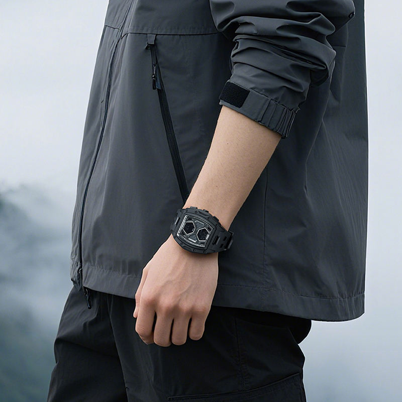 MACHER Tracker - Performance Driven Racing Timepieces - Richard mille, jacob&co homage Watches