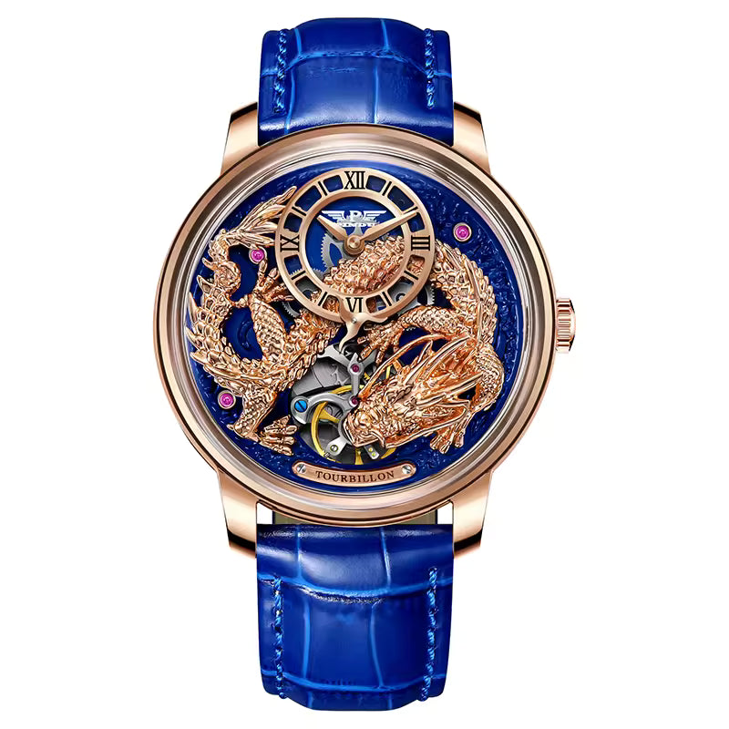 MACHER Dynasty Tourbillon - Performance Driven Racing Timepieces - Richard mille, jacob&co homage Watches