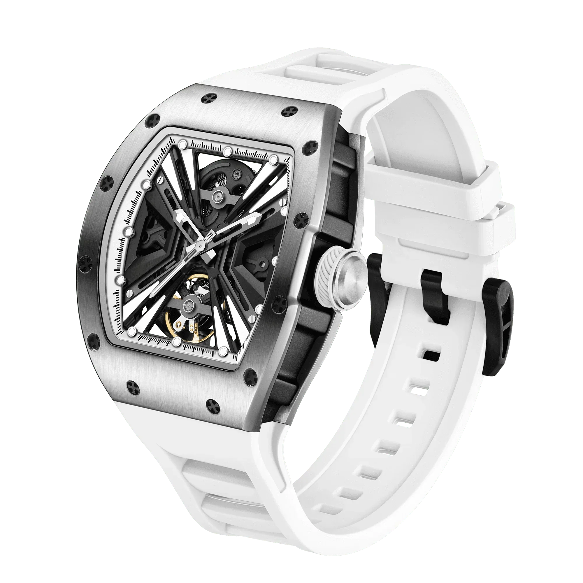 MACHER Pitlane GT - Performance Driven Racing Timepieces - Richard mille, jacob&co homage Watches