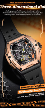 MACHER CIRCUIT X - Performance Driven Racing Timepieces - Richard mille, jacob&co homage Watches