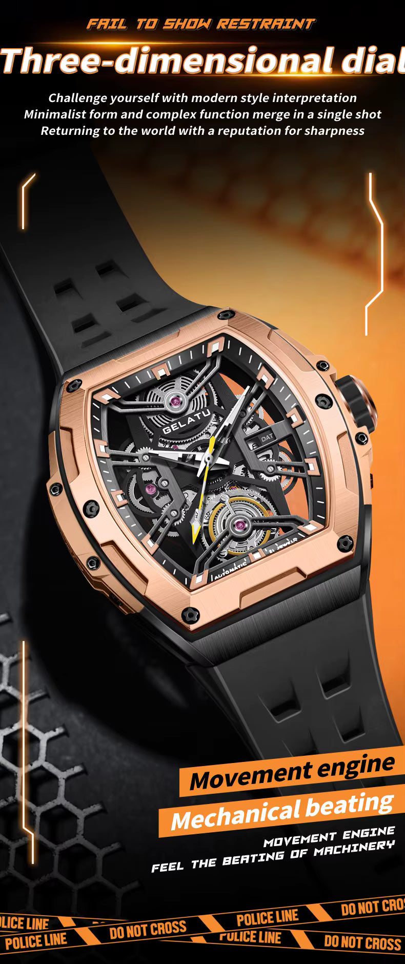 MACHER CIRCUIT X - Performance Driven Racing Timepieces - Richard mille, jacob&co homage Watches