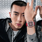 MACHER Monocoque - Performance Driven Racing Timepieces - Richard mille, jacob&co homage Watches
