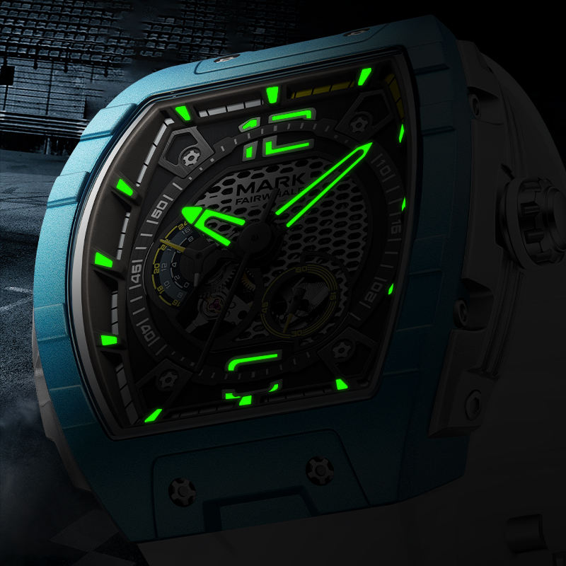MACHER Tracktime - Performance Driven Racing Timepieces - Richard mille, jacob&co homage Watches
