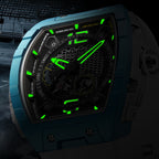 MACHER Tracktime - Performance Driven Racing Timepieces - Richard mille, jacob&co homage Watches