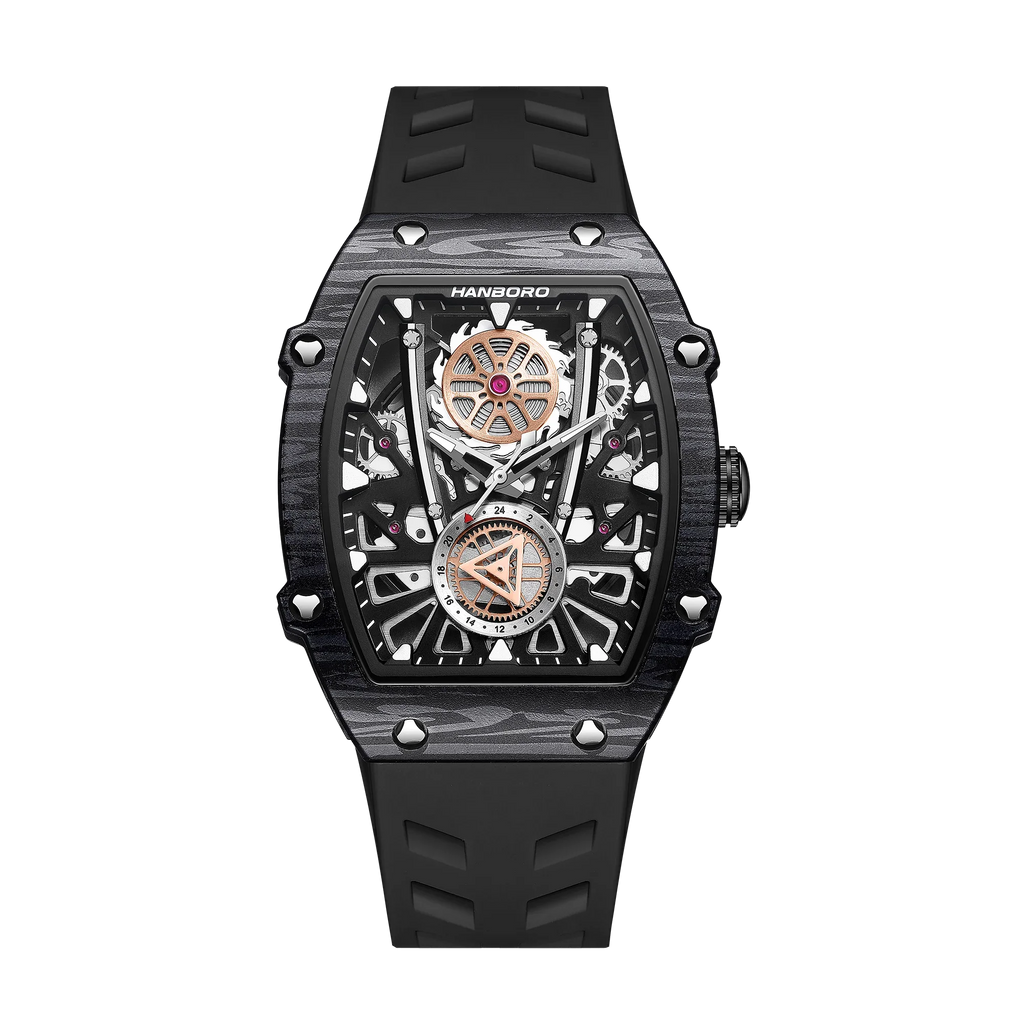 MACHER overrun - Performance Driven Racing Timepieces - Richard mille, jacob&co homage Watches
