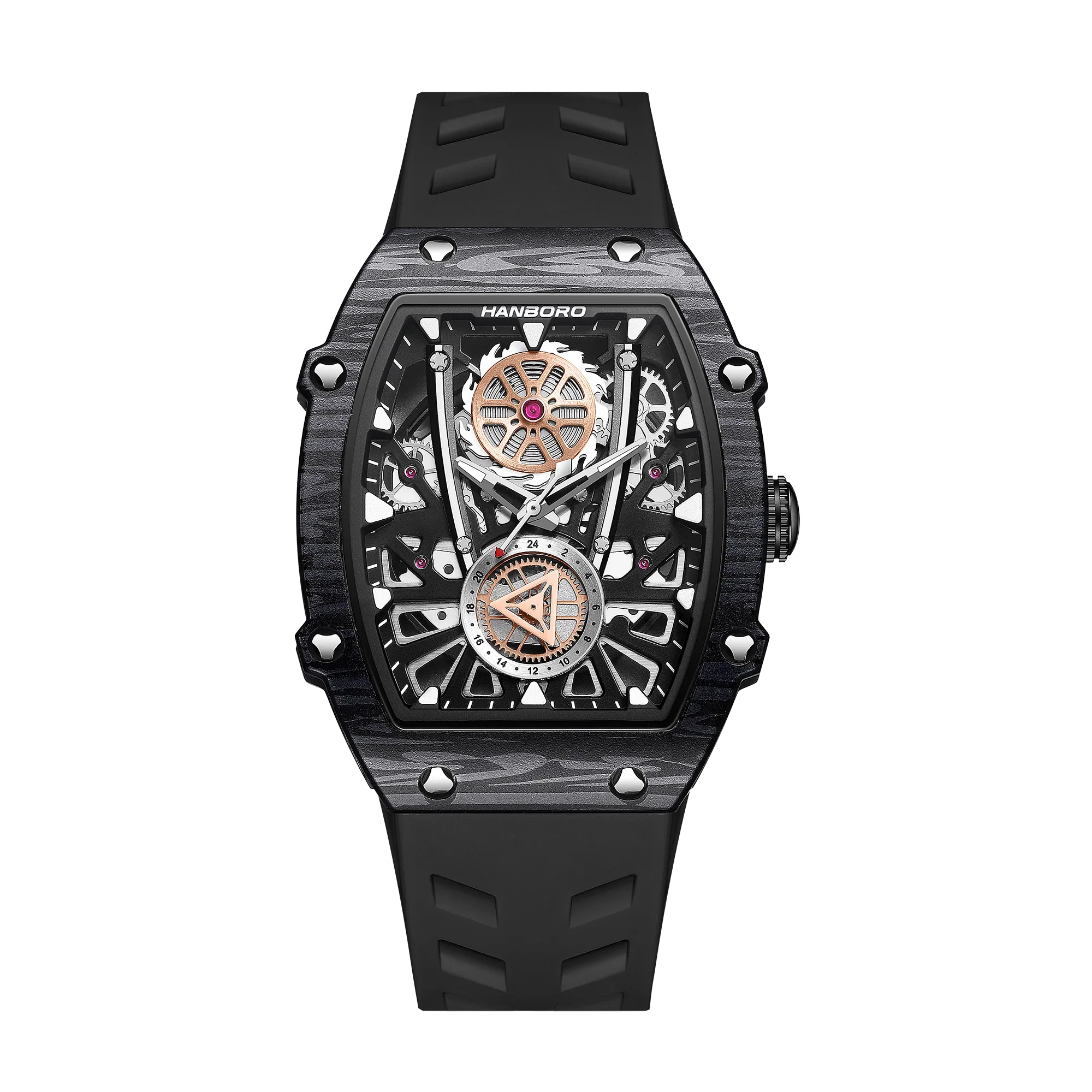 MACHER overrun - Performance Driven Racing Timepieces - Richard mille, jacob&co homage Watches
