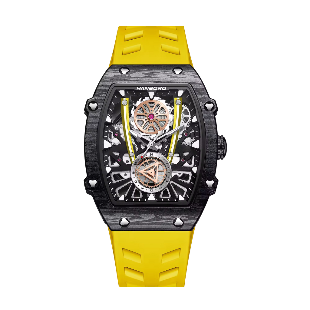 MACHER overrun - Performance Driven Racing Timepieces - Richard mille, jacob&co homage Watches
