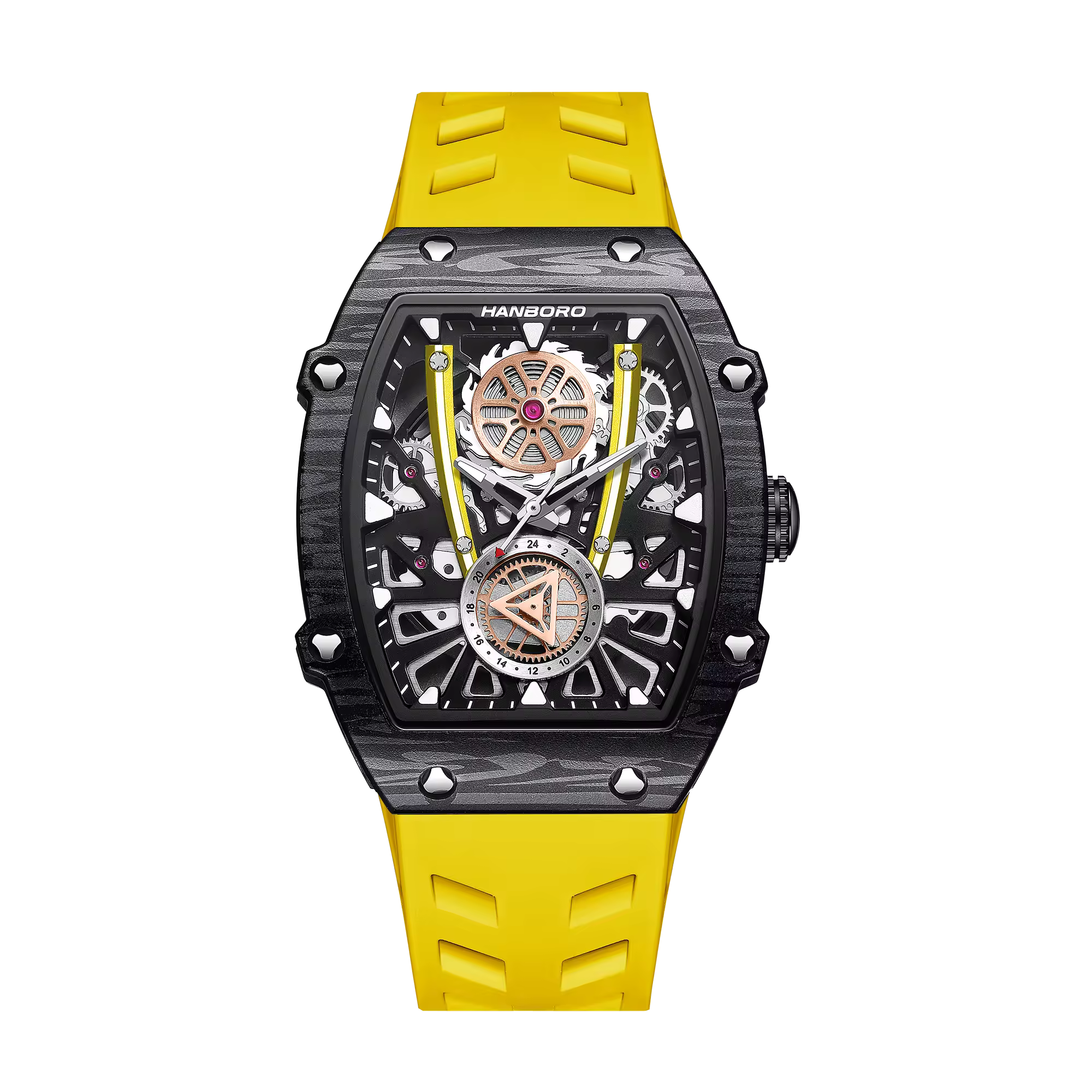 MACHER overrun - Performance Driven Racing Timepieces - Richard mille, jacob&co homage Watches