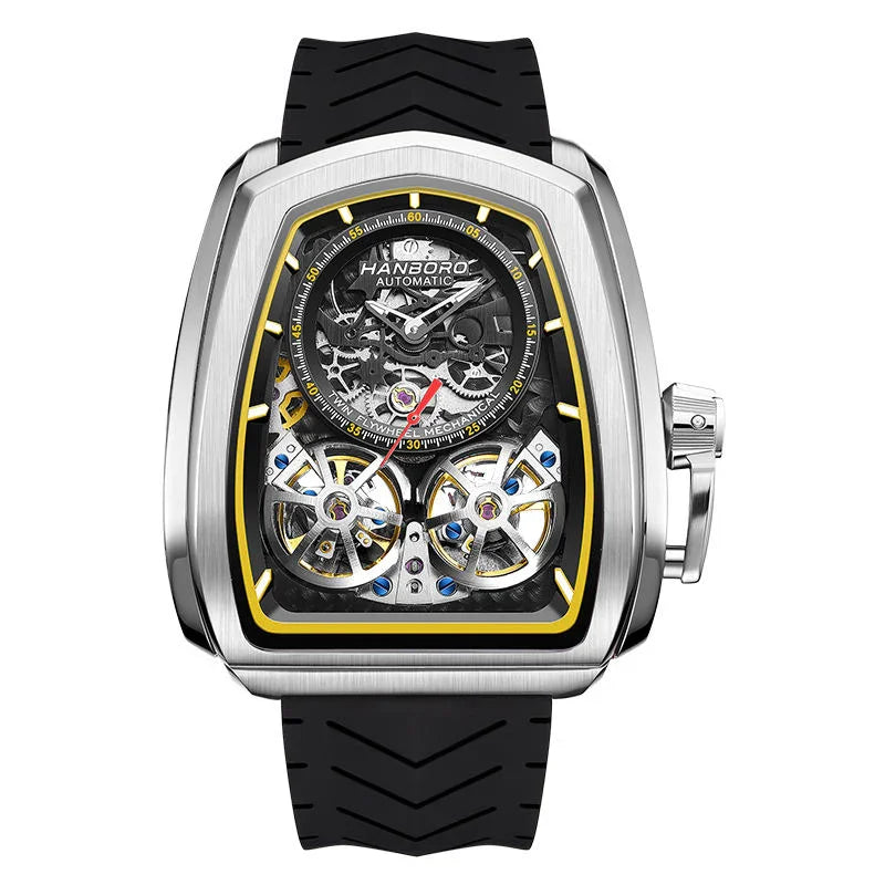 MACHER Nürburg V8 - Performance Driven Racing Timepieces - Richard mille, jacob&co homage Watches