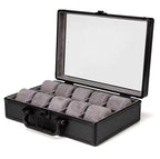 MACHER green travel watch case (10-48 slots) - Performance Driven Racing Timepieces - Richard mille, jacob&co homage Watches