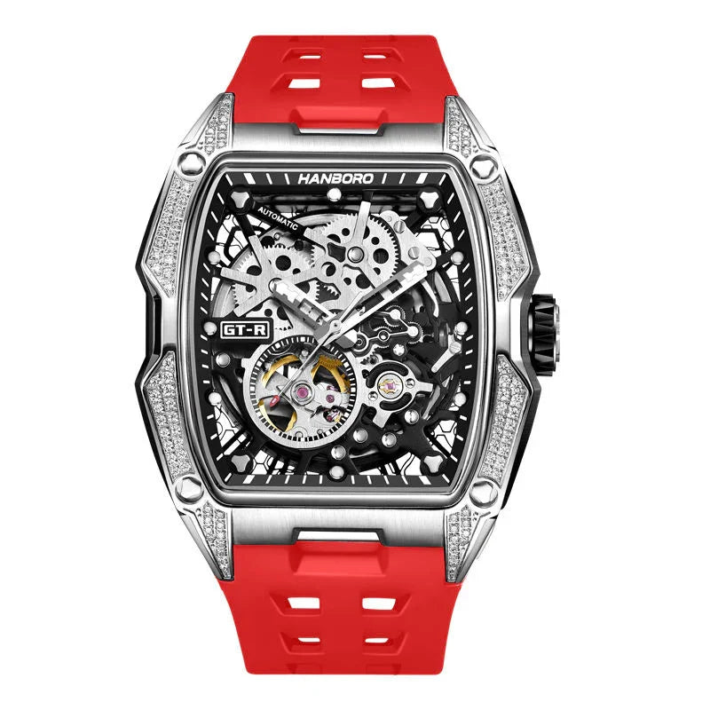 MACHER GTR (diamond edition) - Performance Driven Racing Timepieces - Richard mille, jacob&co homage Watches