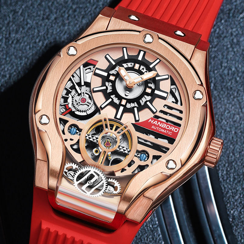 MACHER Revolute - Performance Driven Racing Timepieces - Richard mille, jacob&co homage Watches