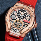MACHER Revolute - Performance Driven Racing Timepieces - Richard mille, jacob&co homage Watches