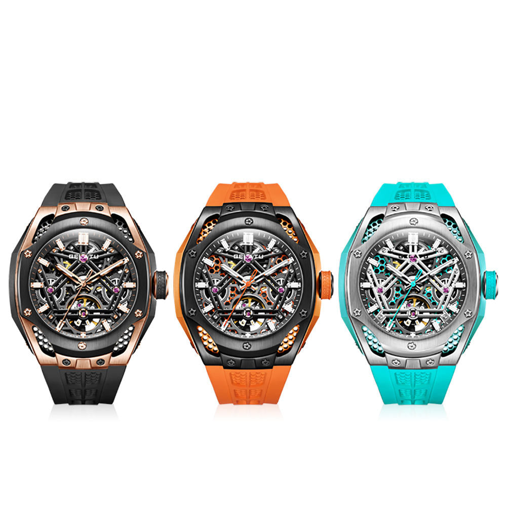 MACHER downforce - Performance Driven Racing Timepieces - Richard mille, jacob&co homage Watches