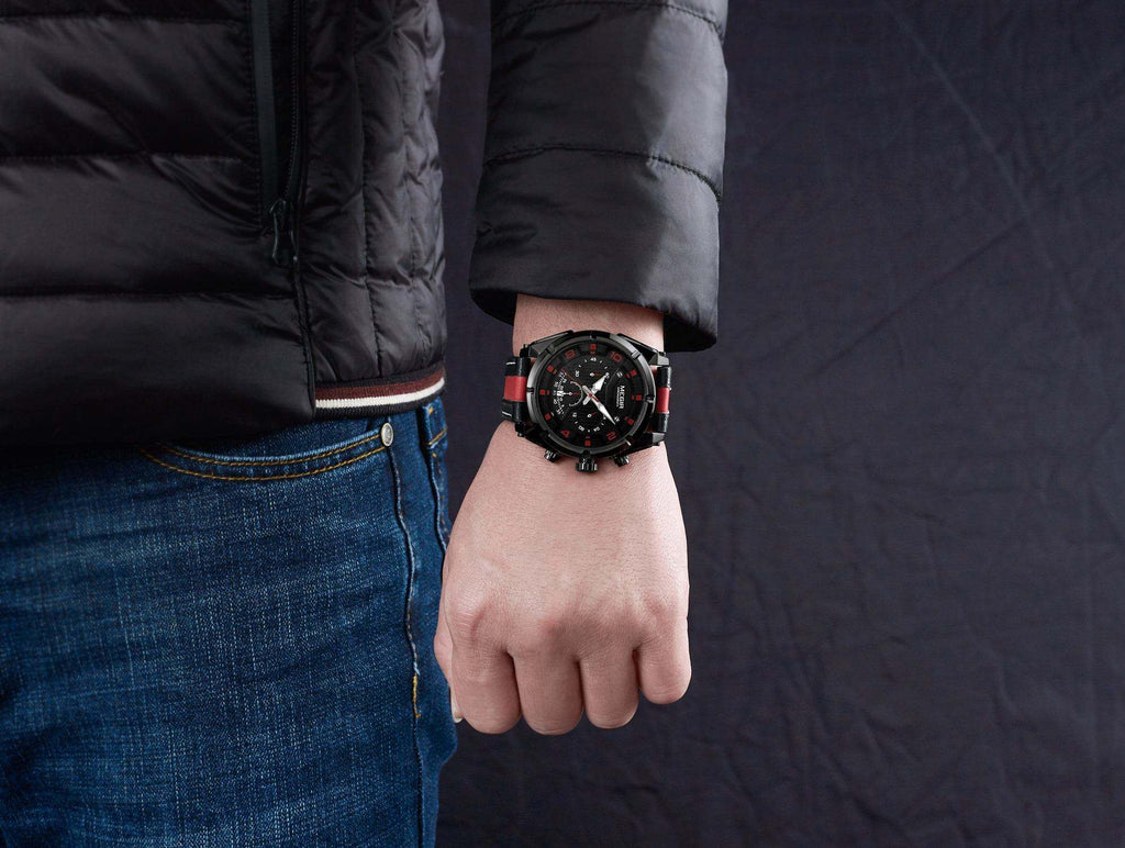 MACHER Trackstar V6 - Performance Driven Racing Timepieces - Richard mille, jacob&co homage Watches
