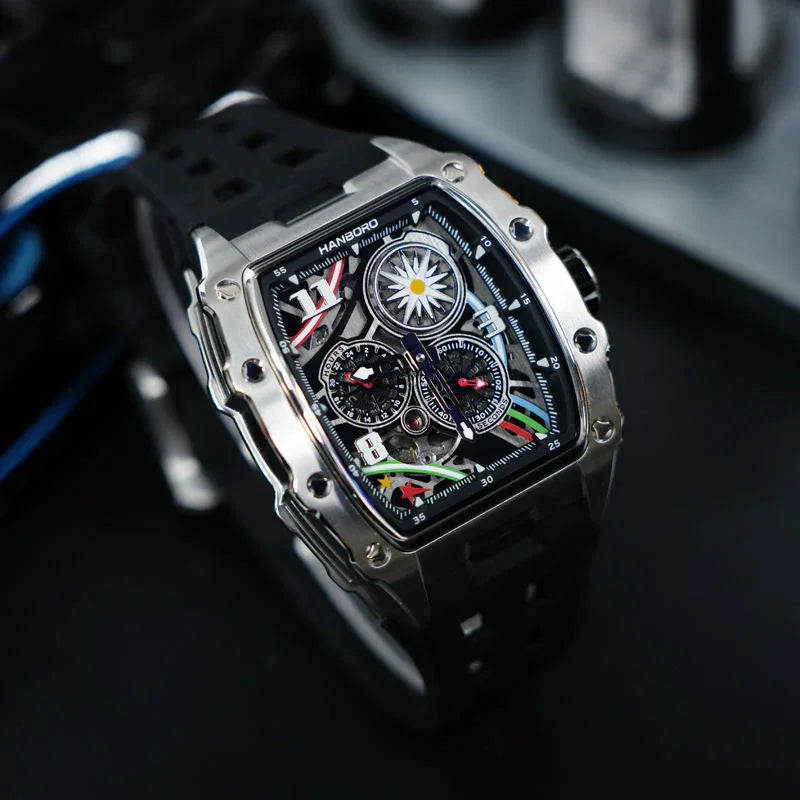 MACHER GT-RX - Performance Driven Racing Timepieces - Richard mille, jacob&co homage Watches