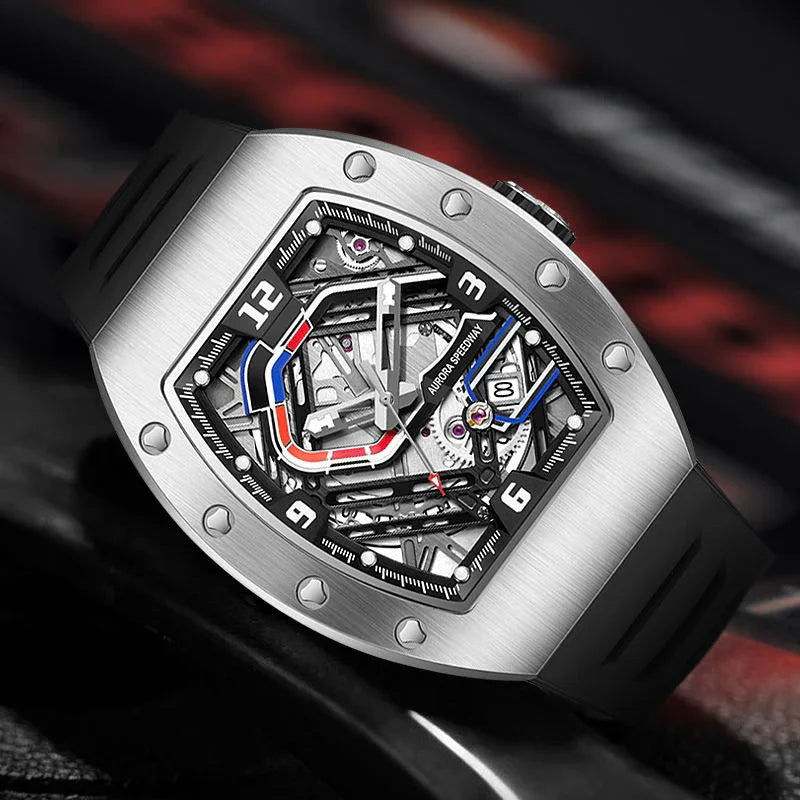 MACHER Aurora Speedway - Performance Driven Racing Timepieces - Richard mille, jacob&co homage Watches