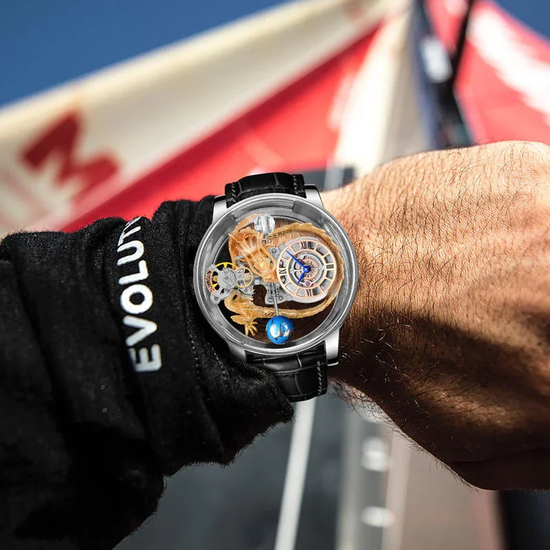 MACHER celestial - Performance Driven Racing Timepieces - Richard mille, jacob&co homage Watches
