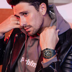 MACHER Voyager (carbon fiber) - Performance Driven Racing Timepieces - Richard mille, jacob&co homage Watches
