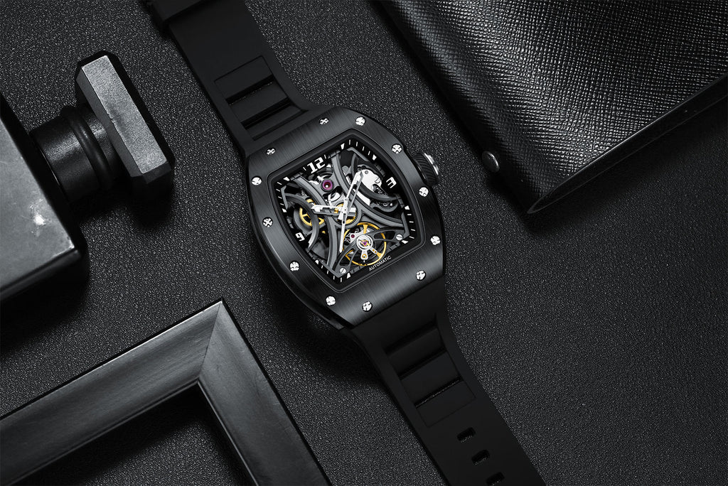 MACHER Velocity RS - Performance Driven Racing Timepieces - Richard mille, jacob&co homage Watches