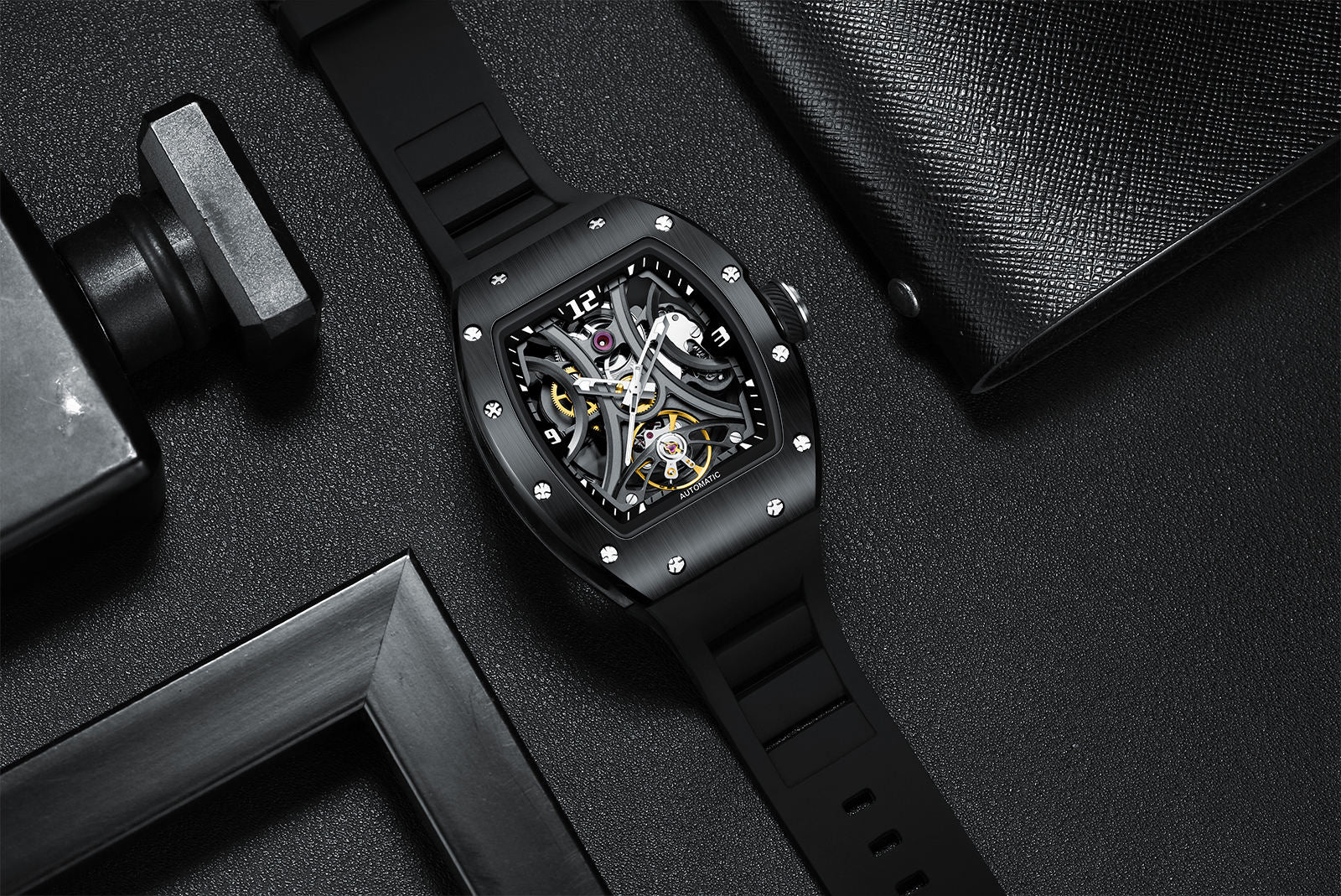 MACHER Velocity RS - Performance Driven Racing Timepieces - Richard mille, jacob&co homage Watches