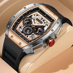MACHER Gridlock - Performance Driven Racing Timepieces - Richard mille, jacob&co homage Watches
