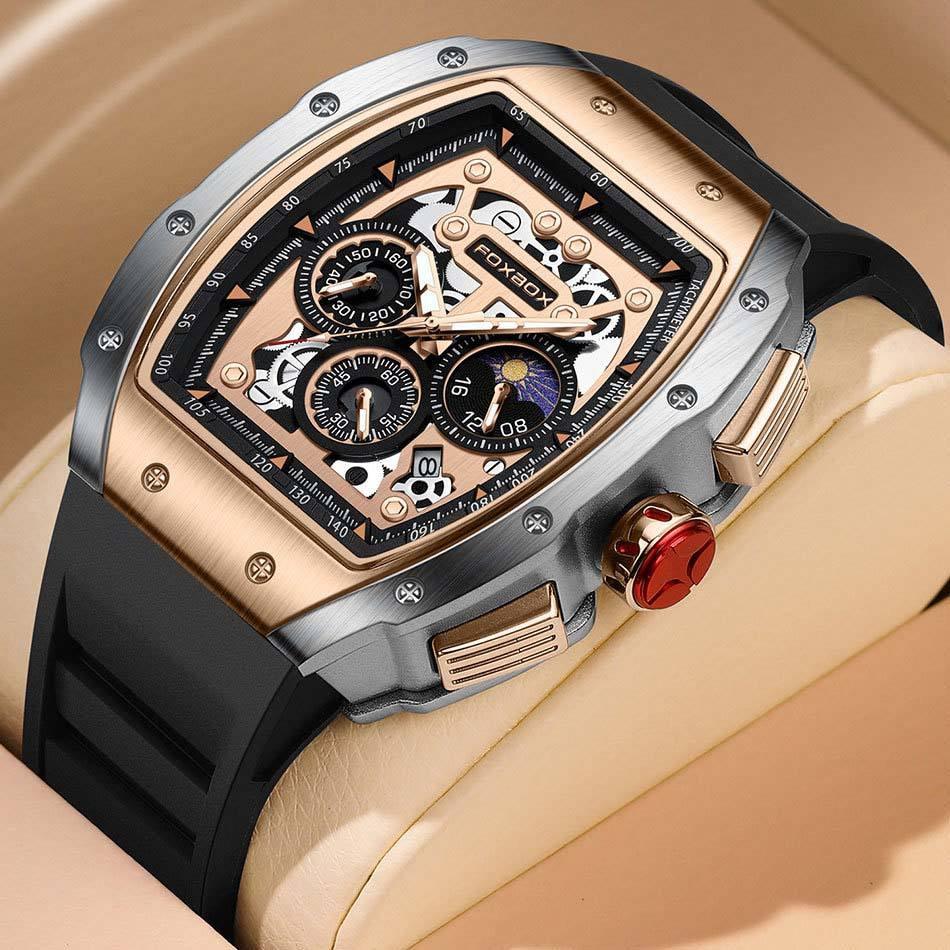 MACHER Gridlock - Performance Driven Racing Timepieces - Richard mille, jacob&co homage Watches