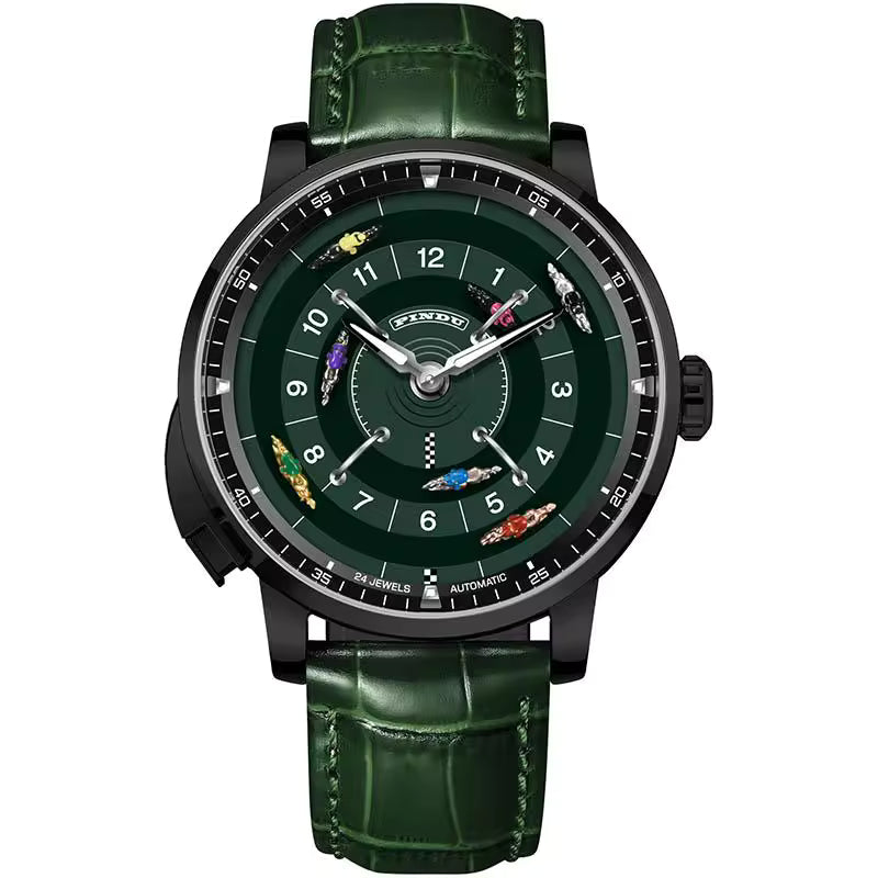 MACHER Derby - Performance Driven Racing Timepieces - Richard mille, jacob&co homage Watches