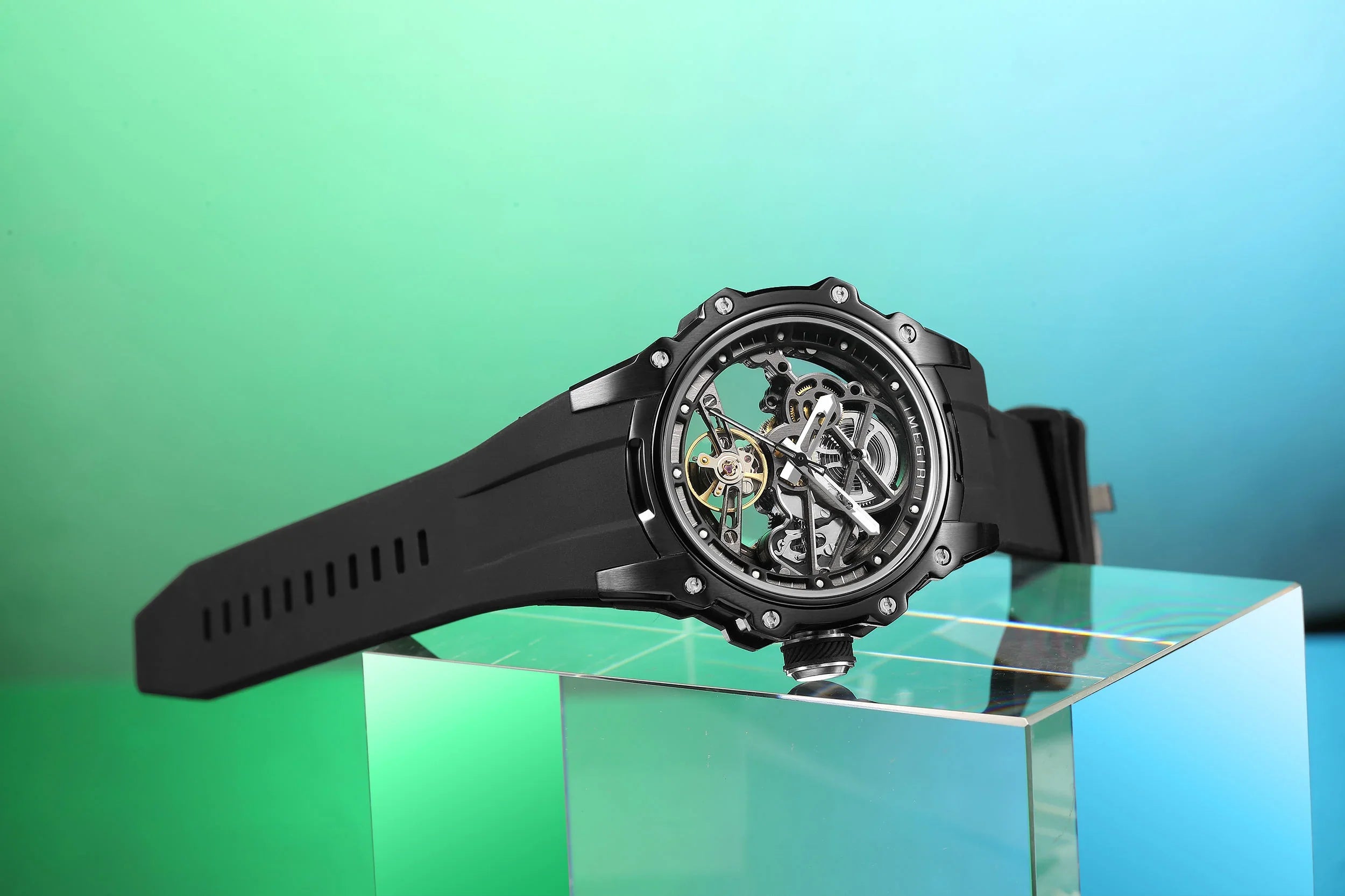 MACHER Monza Veloce - Performance Driven Racing Timepieces - Richard mille, jacob&co homage Watches
