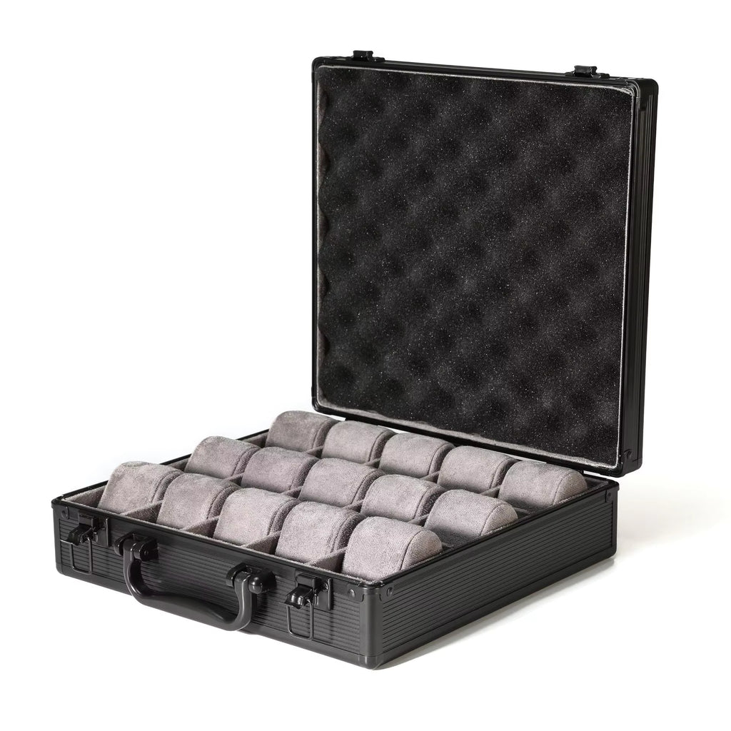 MACHER green travel watch case (10-48 slots) - Performance Driven Racing Timepieces - Richard mille, jacob&co homage Watches
