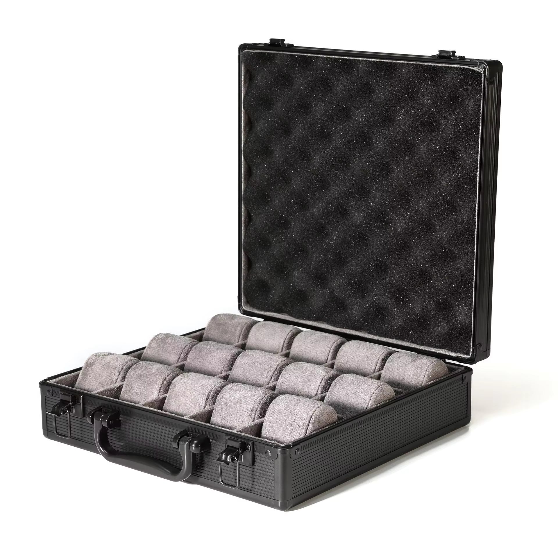 MACHER green travel watch case (10-48 slots) - Performance Driven Racing Timepieces - Richard mille, jacob&co homage Watches