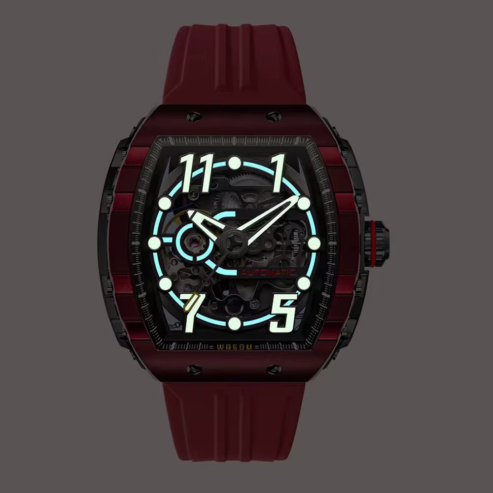MACHER Overtime - Performance Driven Racing Timepieces - Richard mille, jacob&co homage Watches
