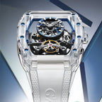 MACHER Clubsport Skeleton - Performance Driven Racing Timepieces - Richard mille, jacob&co homage Watches