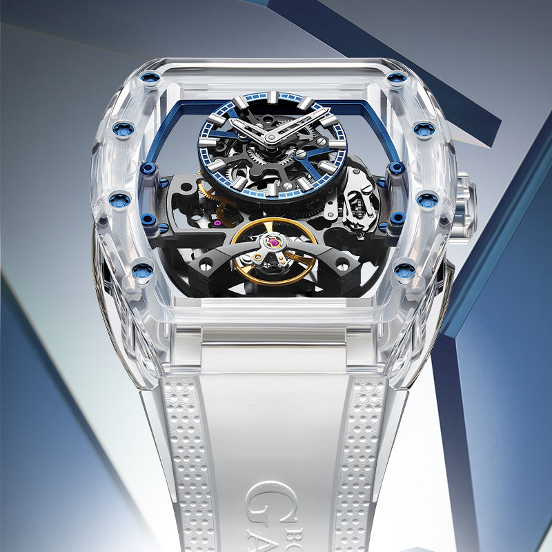 MACHER Clubsport Skeleton - Performance Driven Racing Timepieces - Richard mille, jacob&co homage Watches