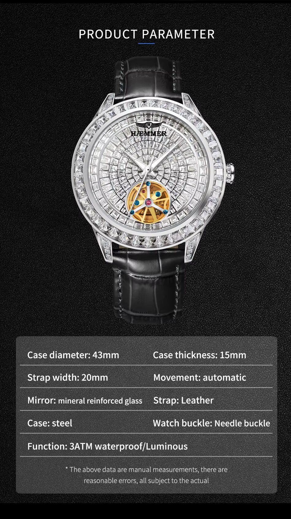 MACHER Billionaire - Performance Driven Racing Timepieces - Richard mille, jacob&co homage Watches