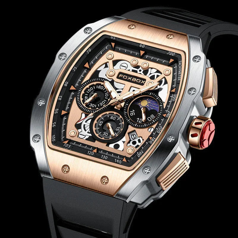 MACHER Gridlock - Performance Driven Racing Timepieces - Richard mille, jacob&co homage Watches