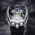 MACHER V8 TURBO - Performance Driven Racing Timepieces - Richard mille, jacob&co homage Watches