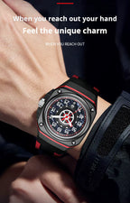 MACHER Off-Track - Performance Driven Racing Timepieces - Richard mille, jacob&co homage Watches