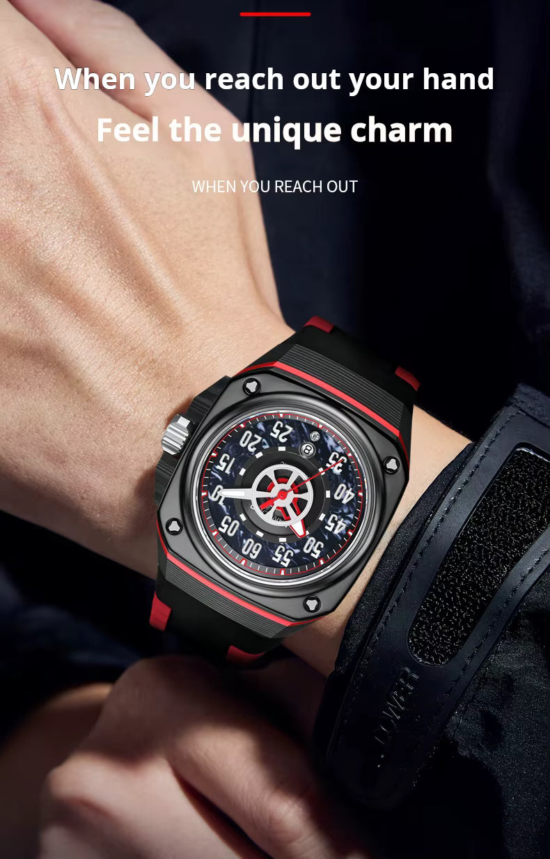 MACHER Off-Track - Performance Driven Racing Timepieces - Richard mille, jacob&co homage Watches