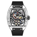 MACHER Aurora Speedway (tansparent case) - Performance Driven Racing Timepieces - Richard mille, jacob&co homage Watches