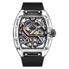 MACHER Aurora Speedway (tansparent case) - Performance Driven Racing Timepieces - Richard mille, jacob&co homage Watches