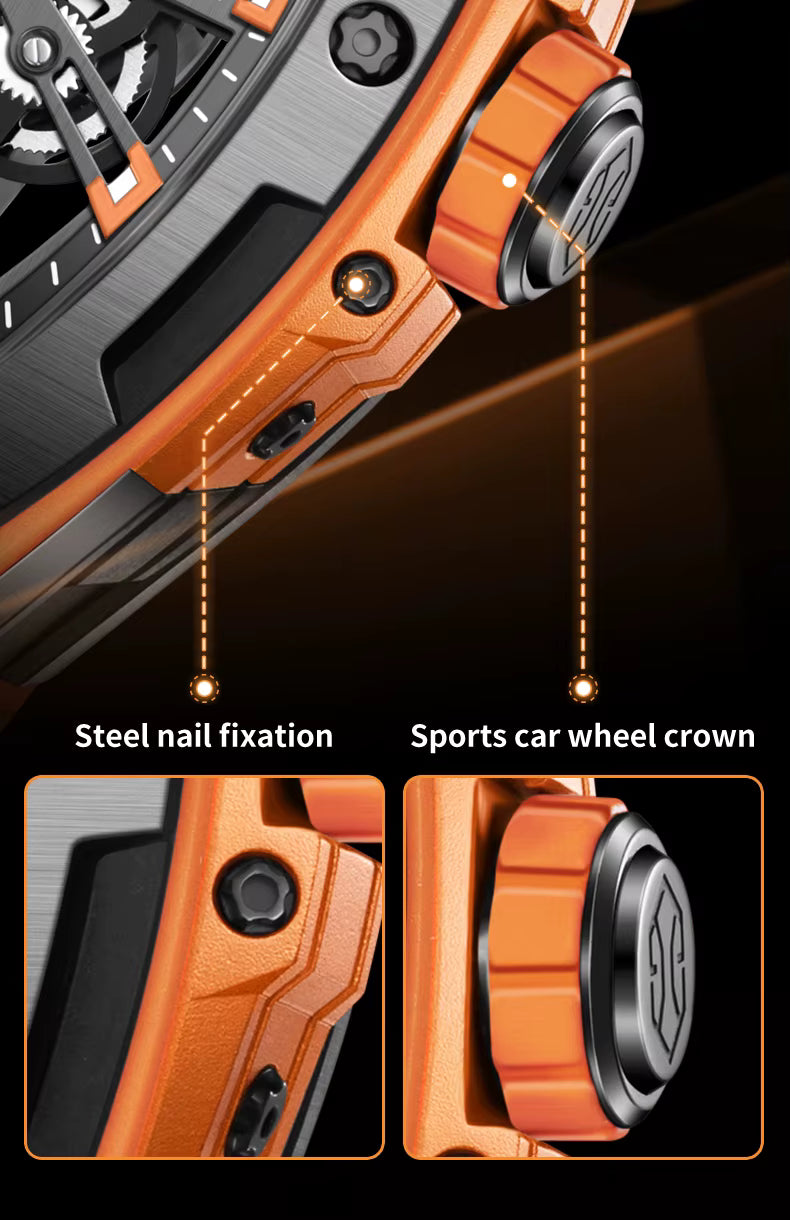 MACHER CIRCUIT X - Performance Driven Racing Timepieces - Richard mille, jacob&co homage Watches