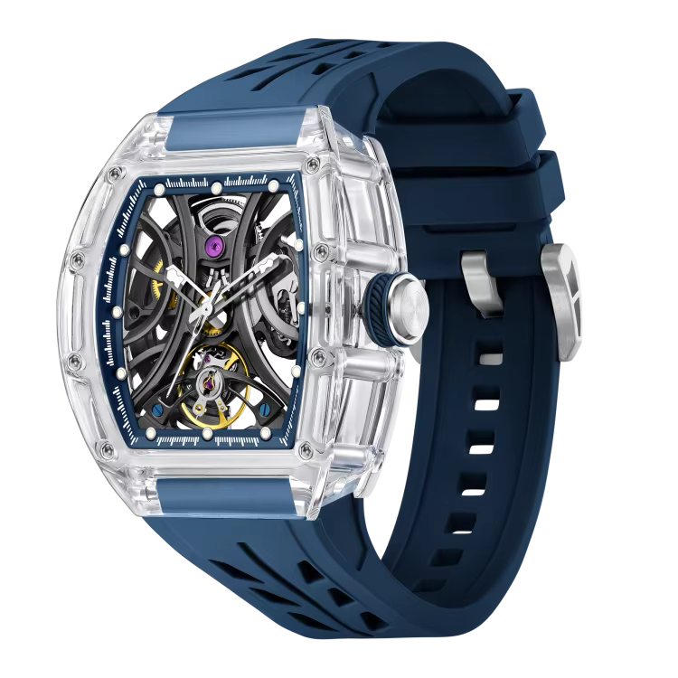 MACHER Velocity RS (Transparent case) - Performance Driven Racing Timepieces - Richard mille, jacob&co homage Watches