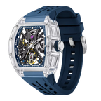 MACHER Velocity RS (Transparent case) - Performance Driven Racing Timepieces - Richard mille, jacob&co homage Watches