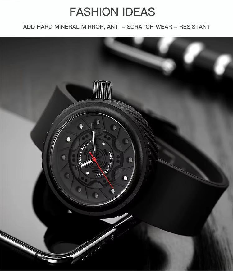 MACHER Rotor-x - Performance Driven Racing Timepieces - Richard mille, jacob&co homage Watches
