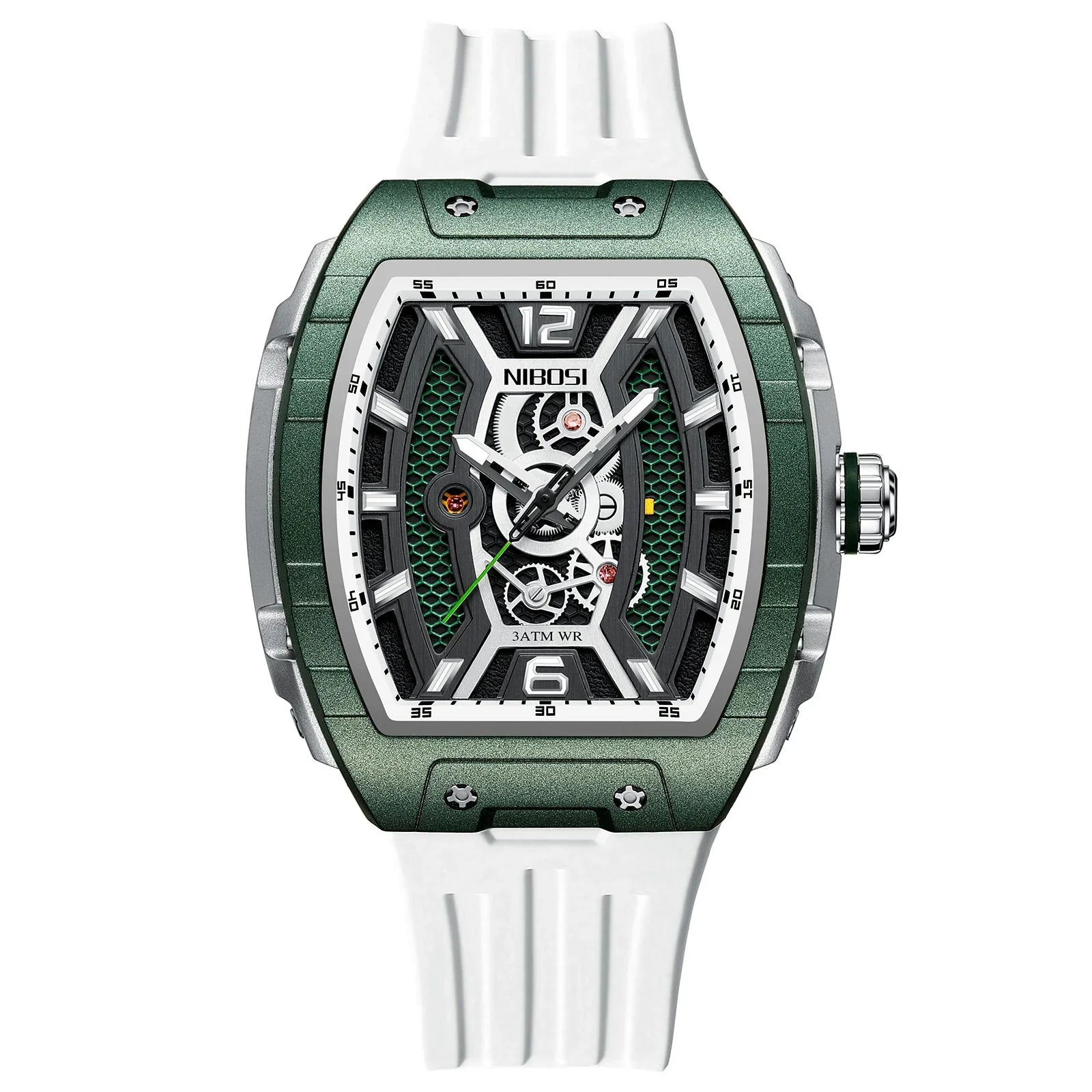 MACHER Apex GT - Performance Driven Racing Timepieces - Richard mille, jacob&co homage Watches